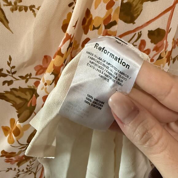 New Reformation Senna Dress - Picture 4 of 7